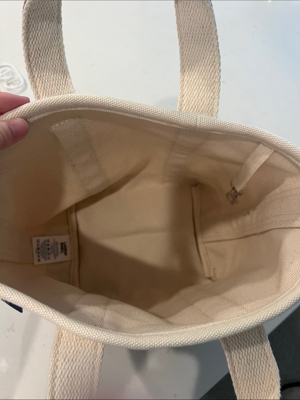 Lands End Mini Tote - Picture 3 of 5